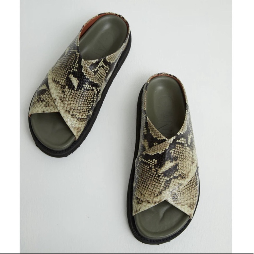 Like new Ganni Slides